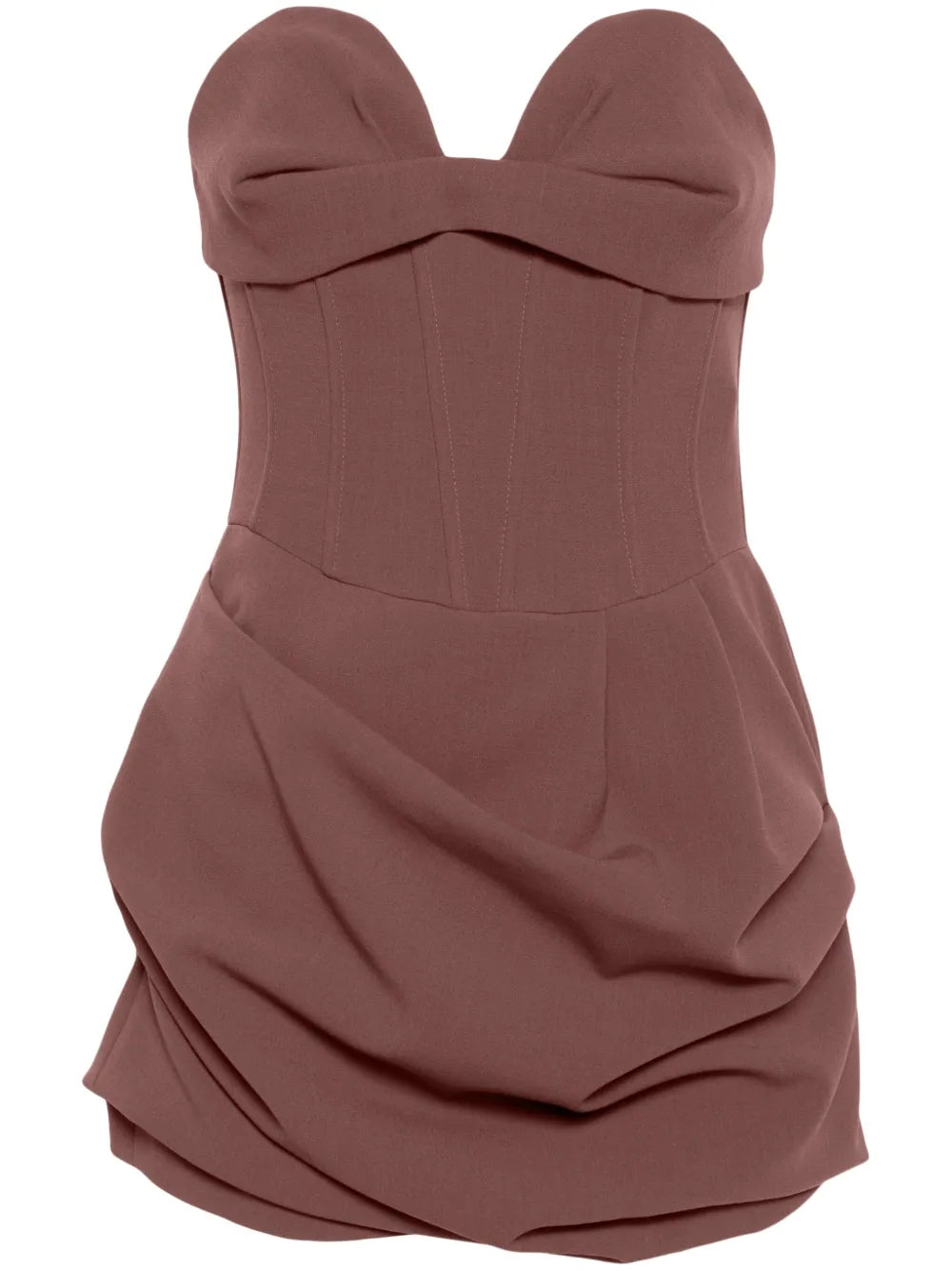 Bustier-Style Minidress