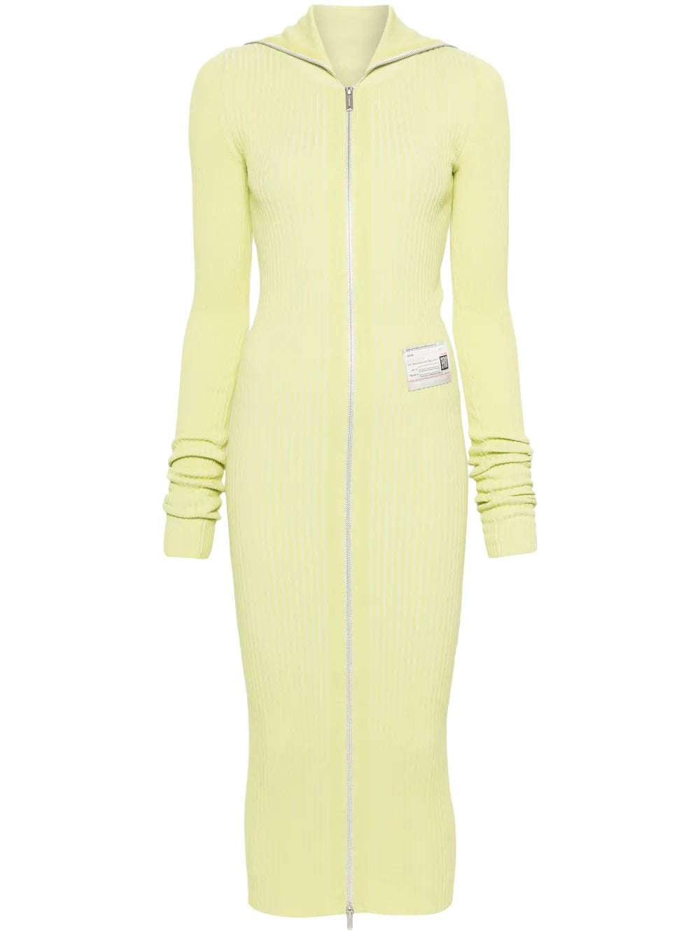 Logo-Patch Midi Dress