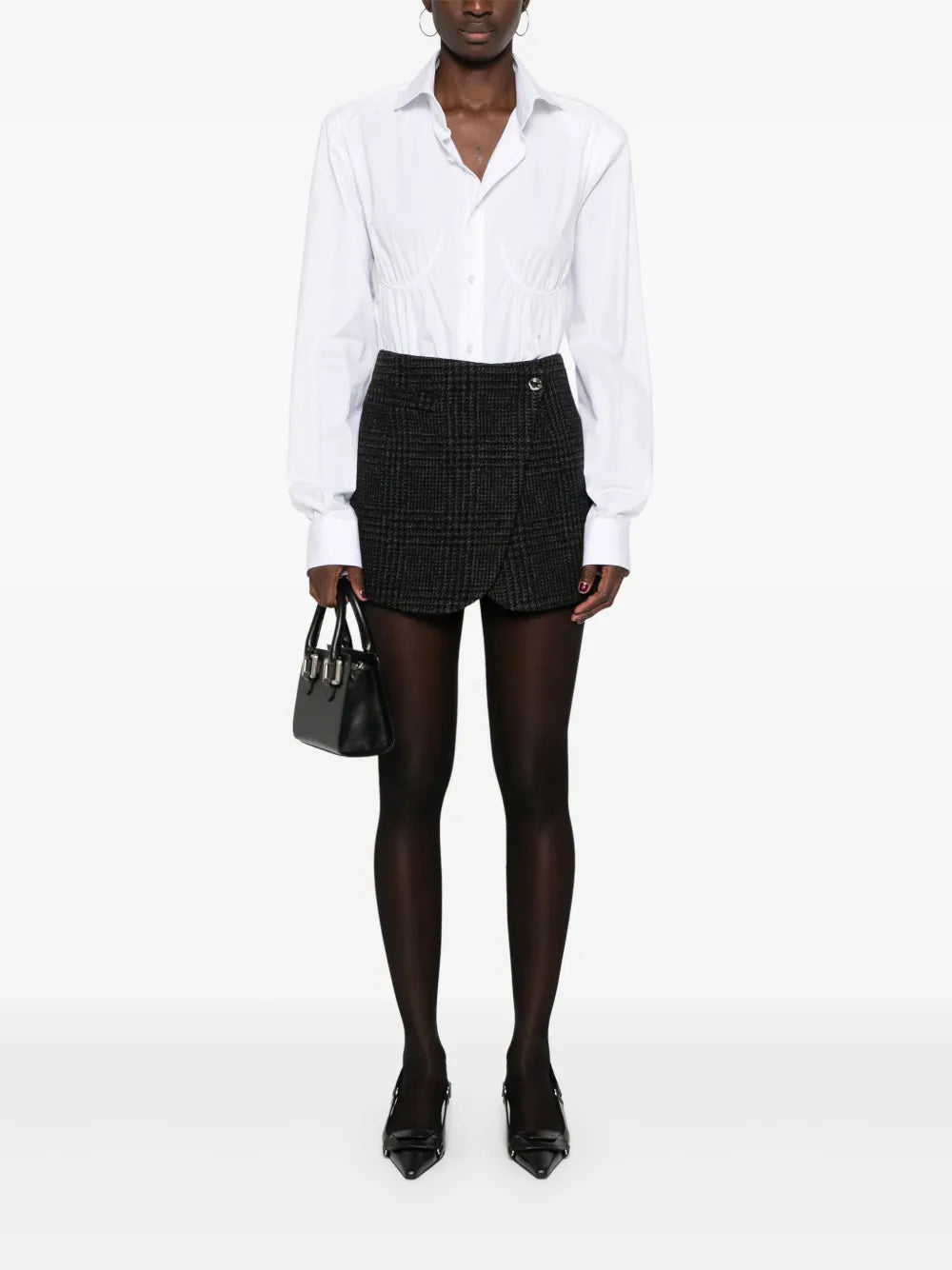 Prince Of Wales Mini Skirt