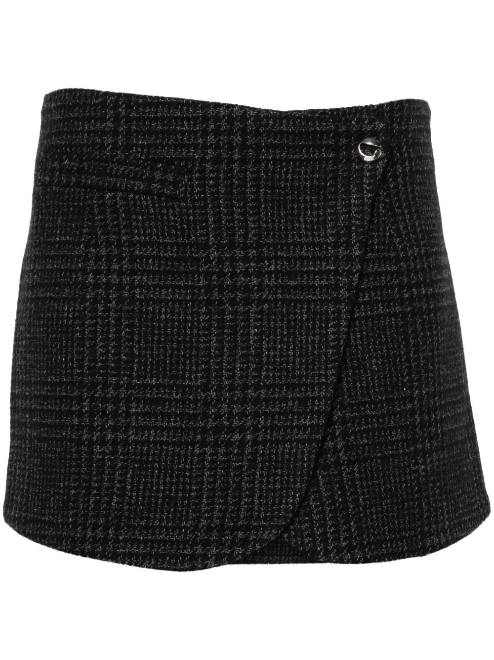 Prince Of Wales Mini Skirt