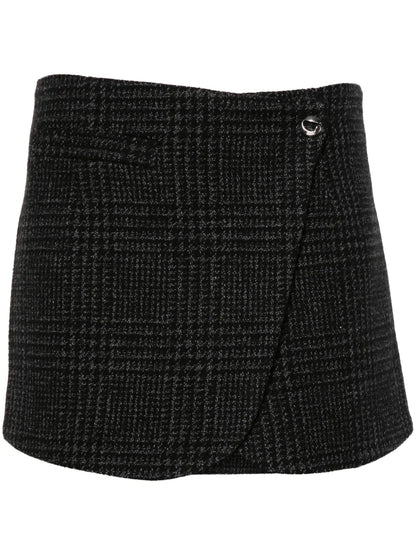 Prince Of Wales Mini Skirt