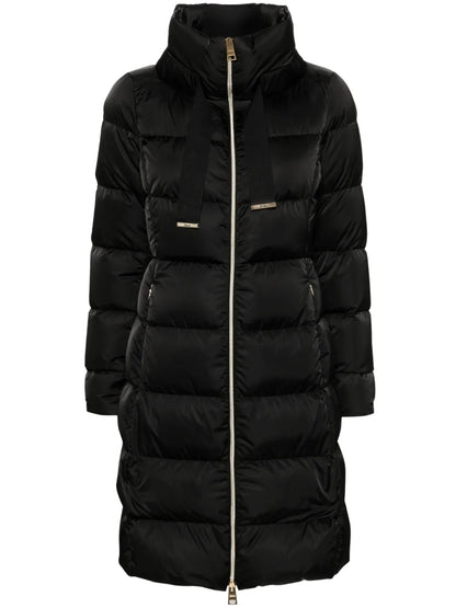 Drawstring Parka
