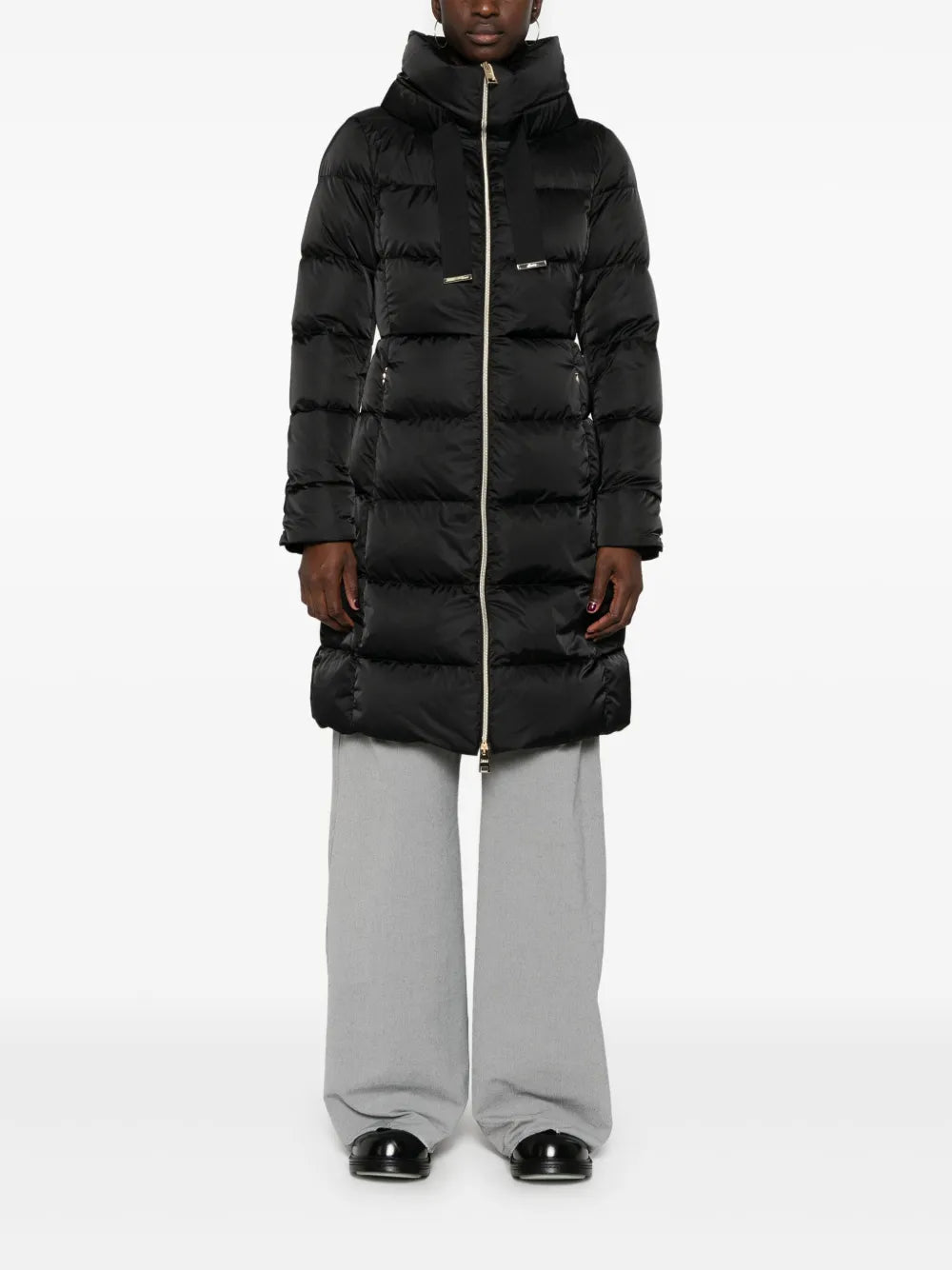 Drawstring Parka