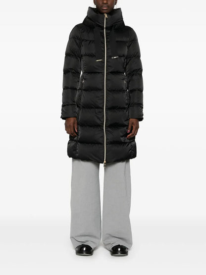 Drawstring Parka
