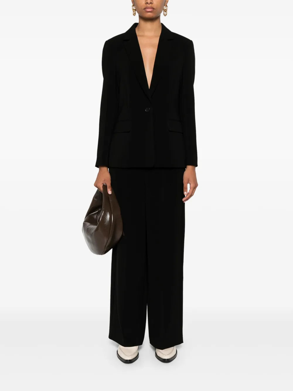 Crepe Blazer