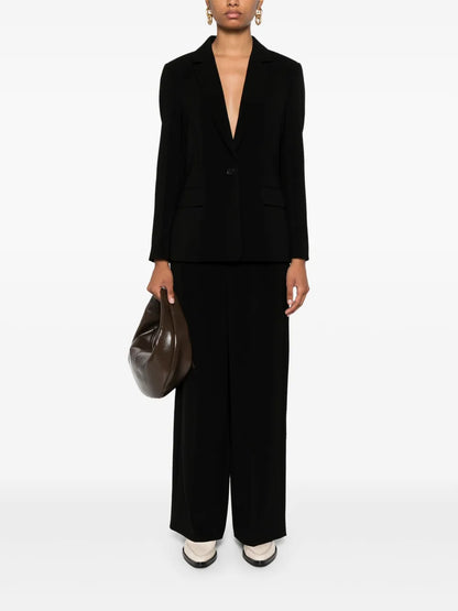 Crepe Blazer