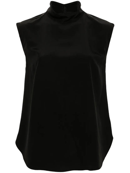 Monili-Detail Blouse