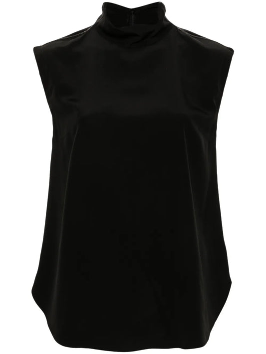 Monili-Detail Blouse