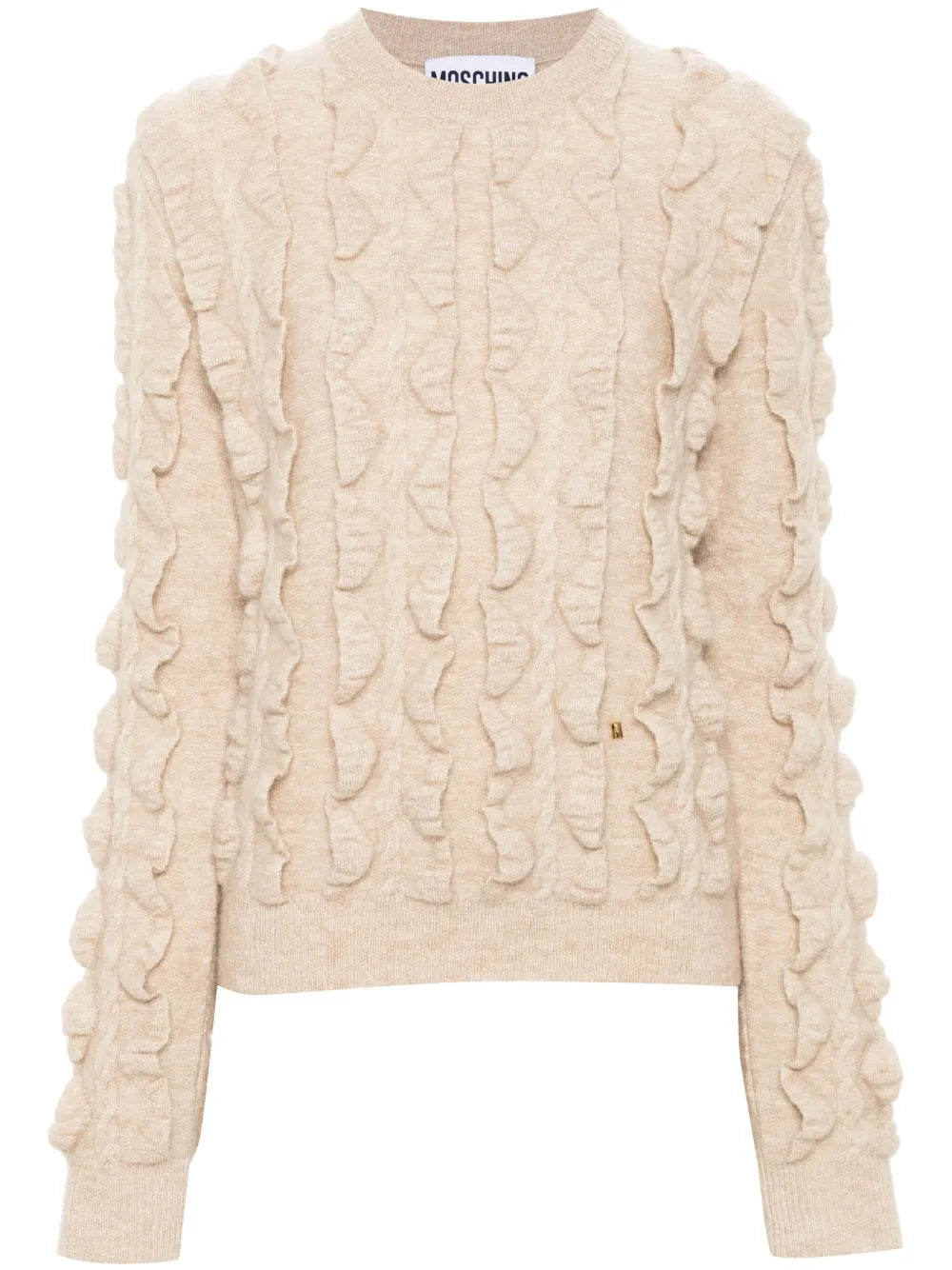 Logo-Plaque Sweater