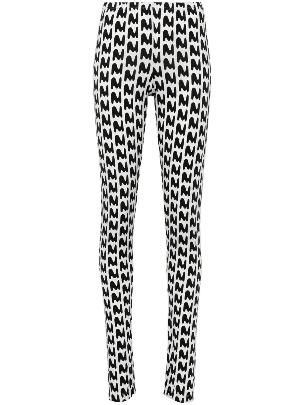 Logo-Print Leggins