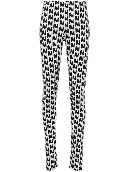 Logo-Print Leggins
