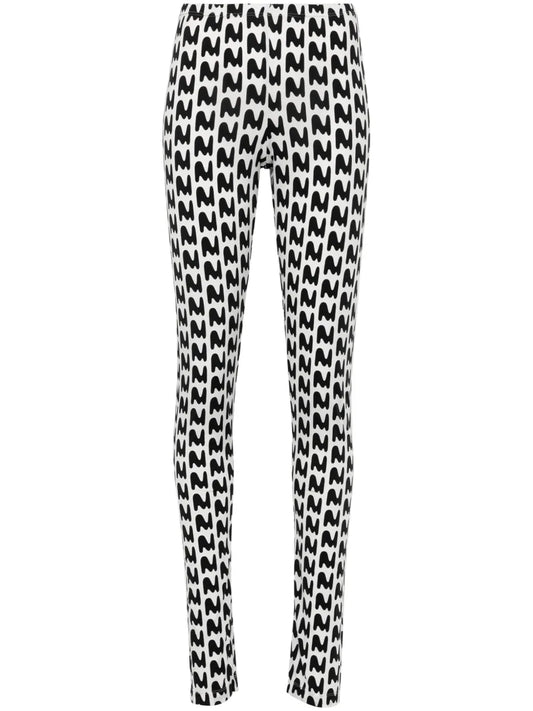 Logo-Print Leggins