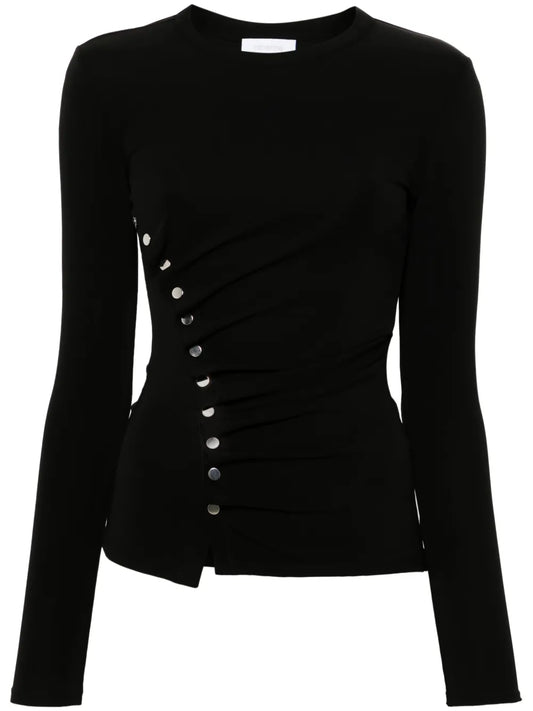 Drapé Jersey Top