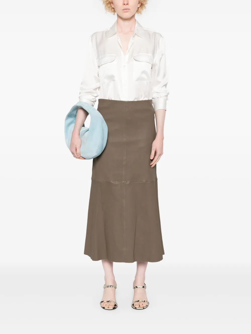 Signature Silk Shirt