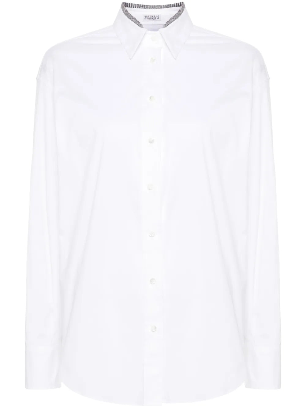 Bead-Detailed Shirt
