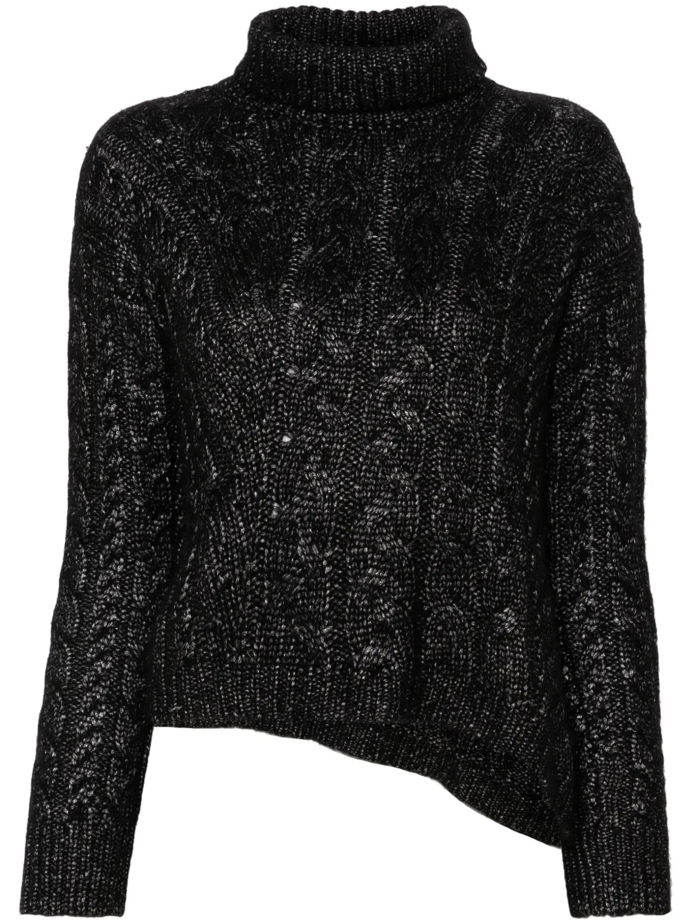 Cable-Knit Sweater