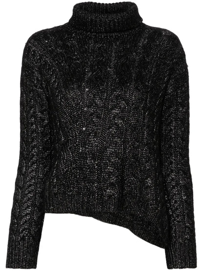 Cable-Knit Sweater