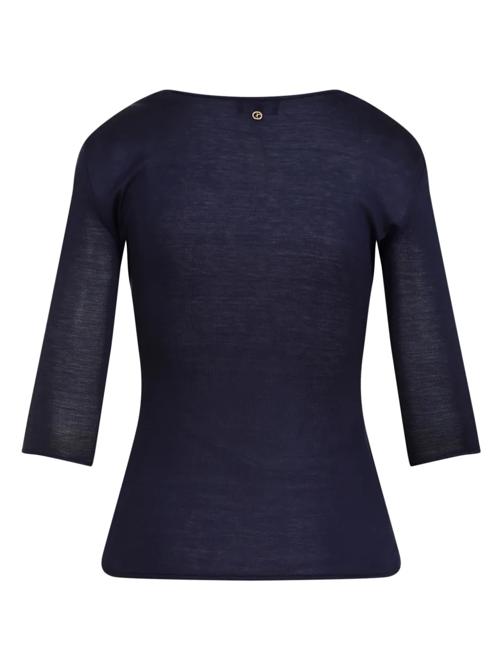 Ruched V-Neck Top
