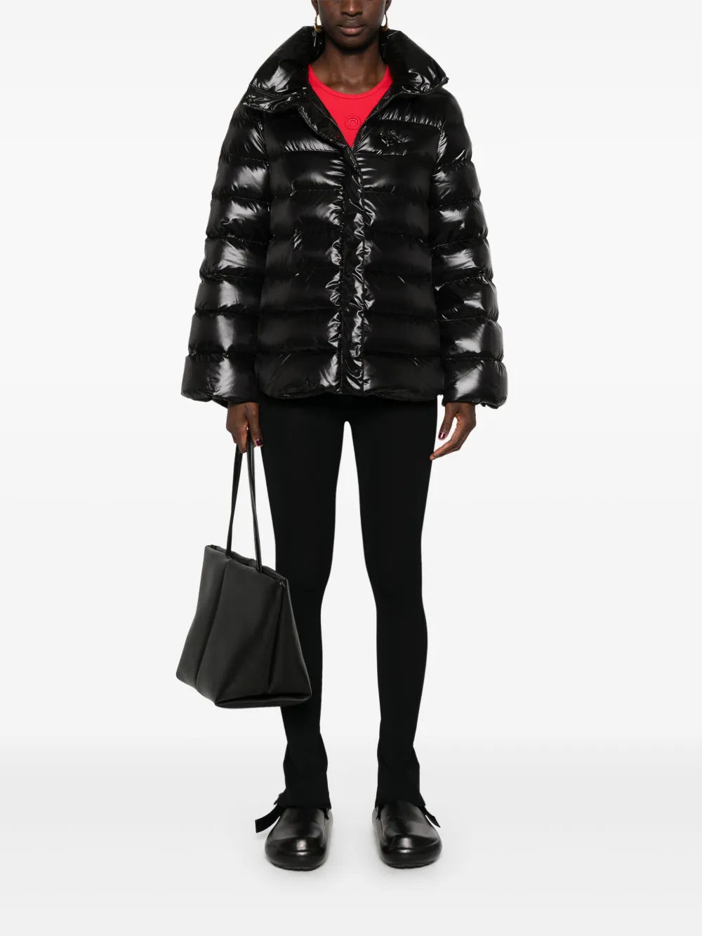 Quilted Puffer Jacket