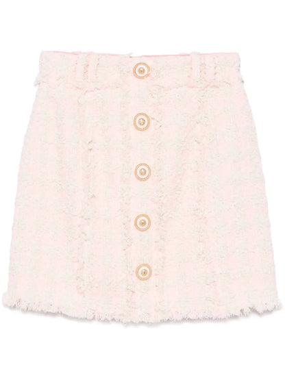 Tweed Mini Skirt