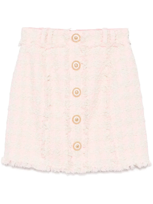 Tweed Mini Skirt
