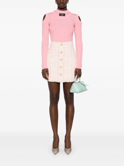 Tweed Mini Skirt