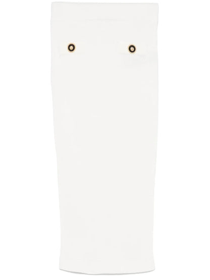 Ribbed Midi Skirt