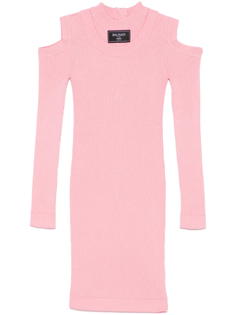Ribbed Mini Dress