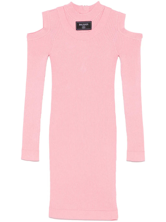 Ribbed Mini Dress
