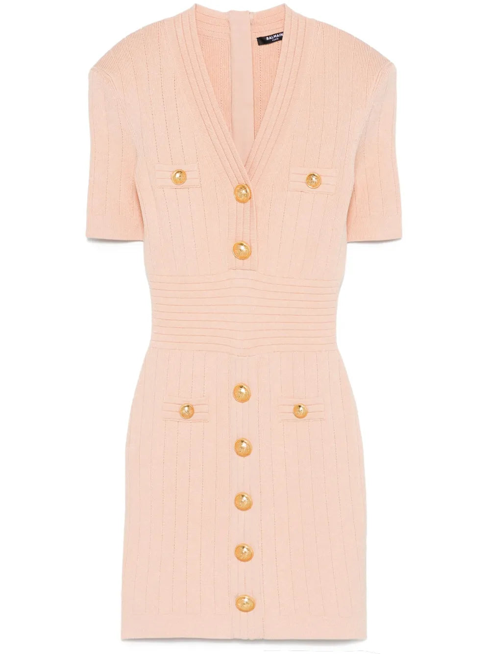 Knitted Mini Dress