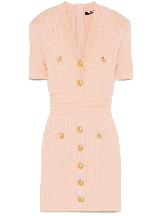 Knitted Mini Dress