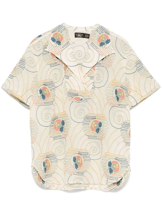 Embroidered Blouse
