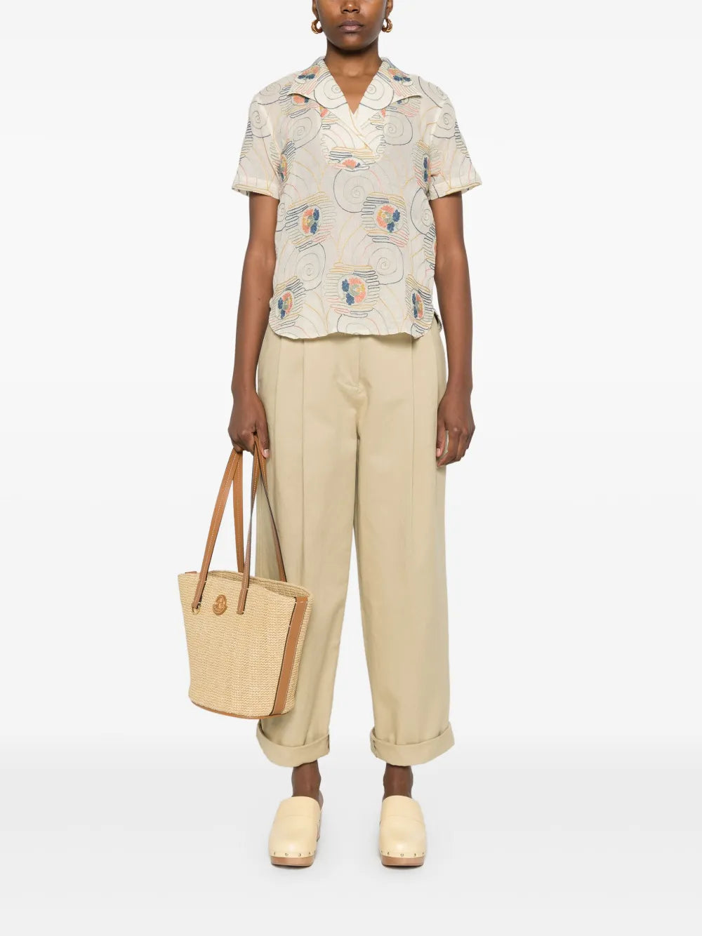Embroidered Blouse