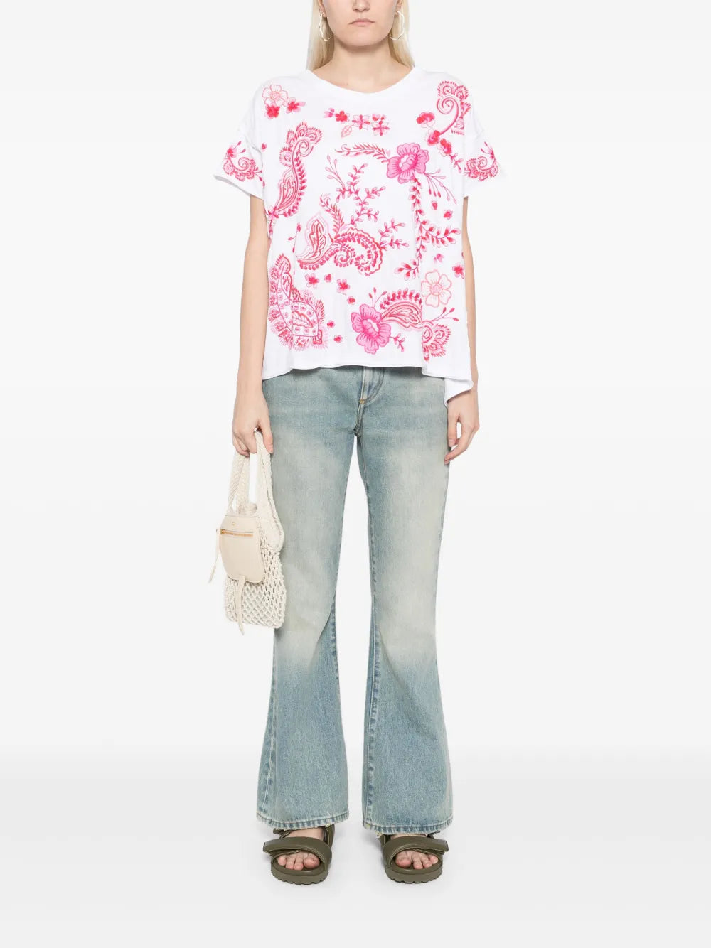 Raw Detail Swing T-Shirt