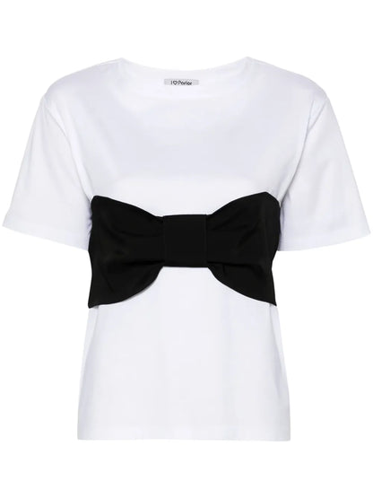 Oversize-Bow T-Shirt