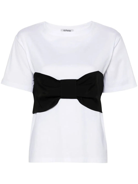 Oversize-Bow T-Shirt