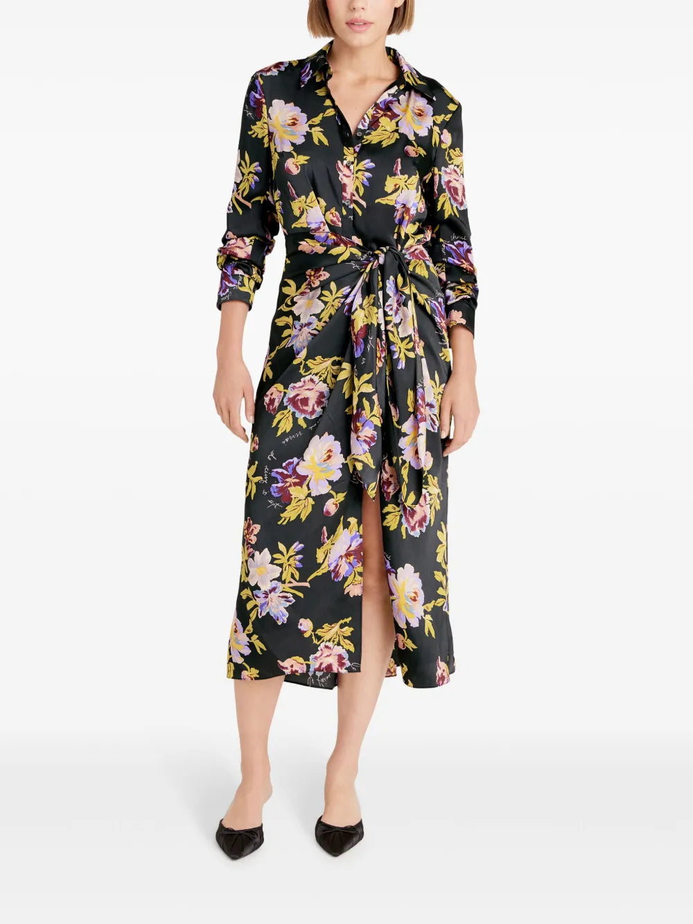 Brigitte Floral Dress