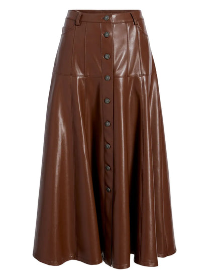 Veena Midi Skirt