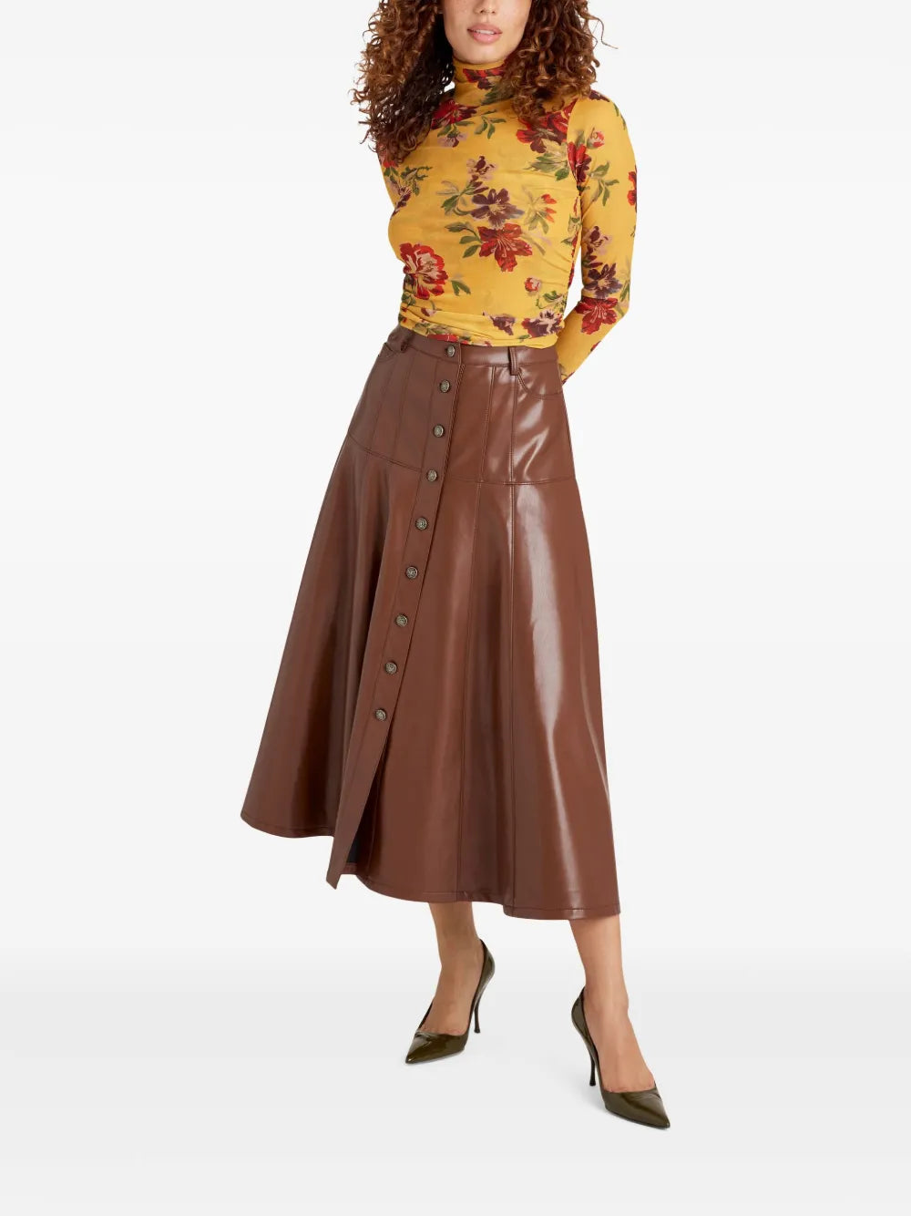 Veena Midi Skirt