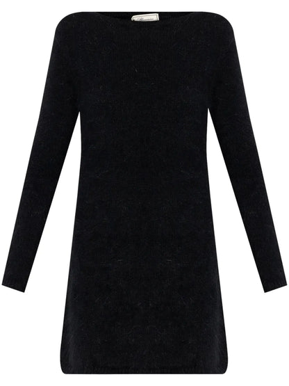 Hear Cut-Out Mini Dress