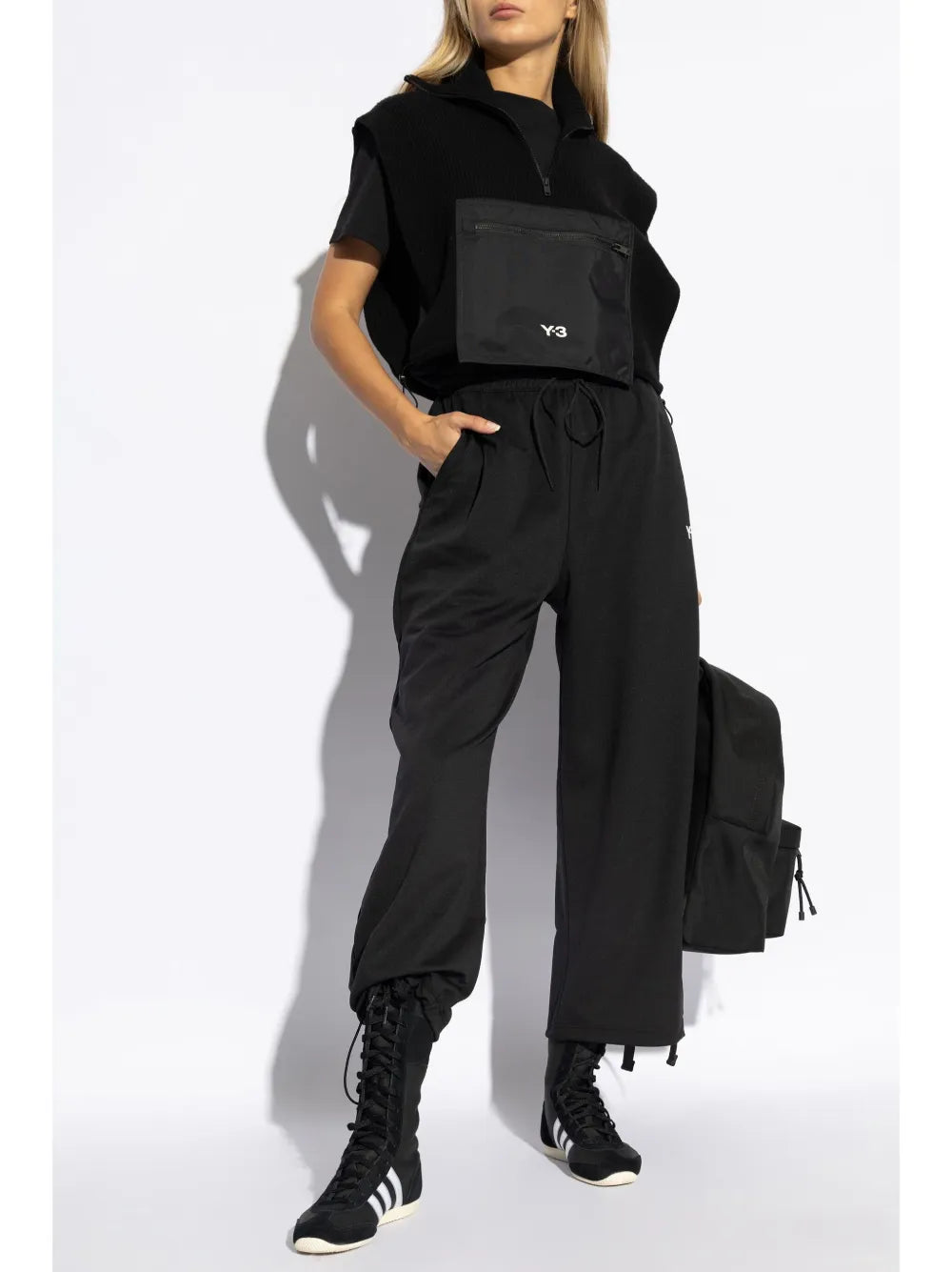 Logo-Print Track Pants