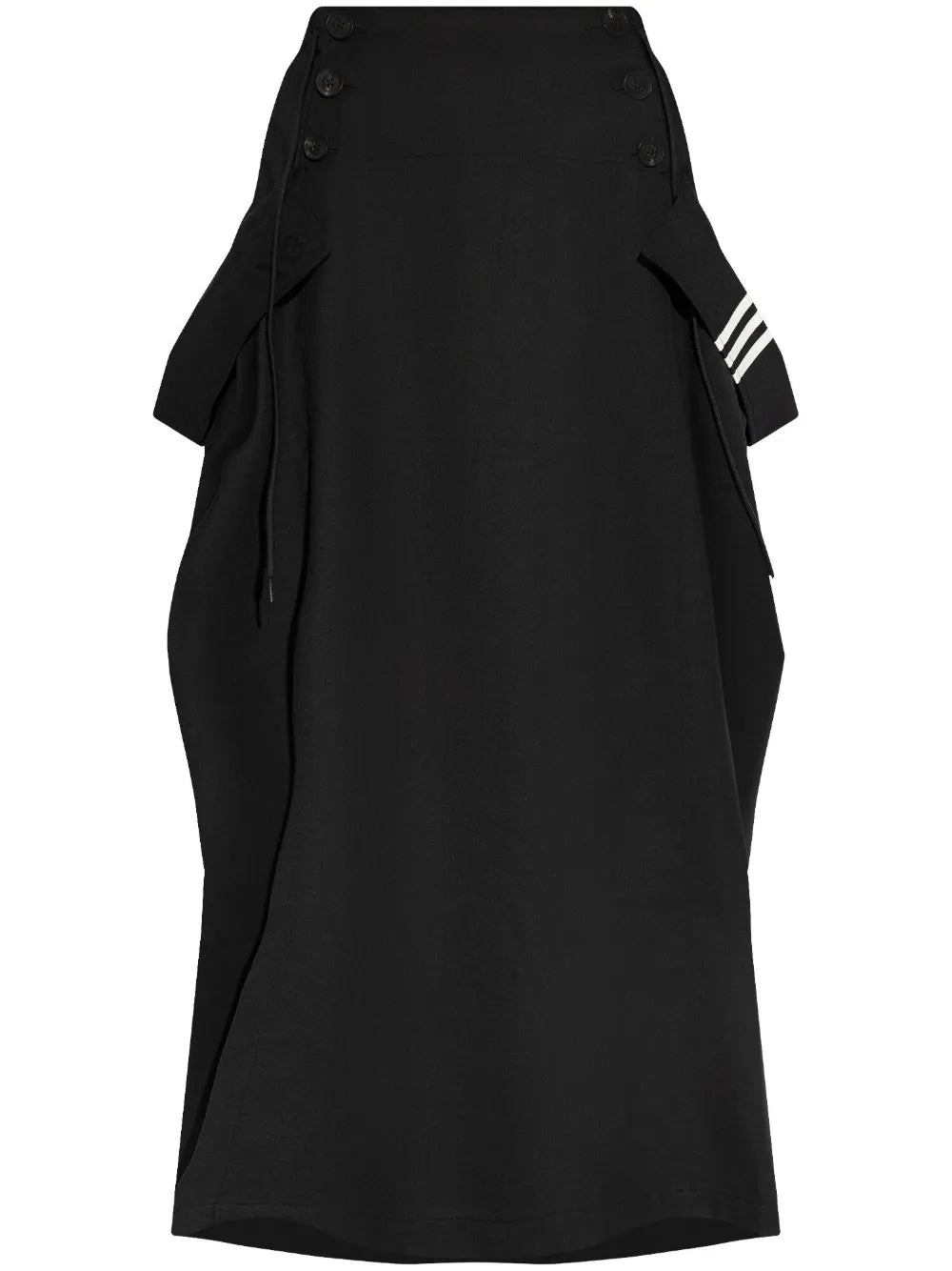 Refined Recycled-Polyester Skirt