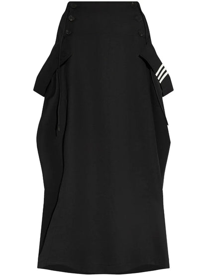 Refined Recycled-Polyester Skirt