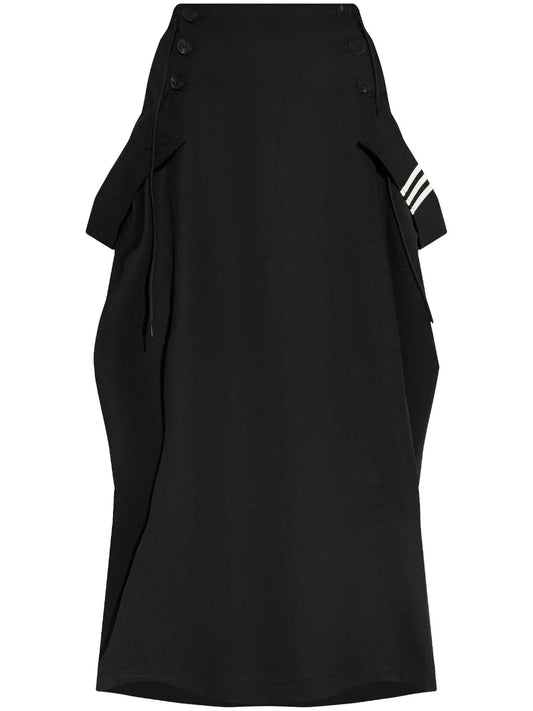 Refined Recycled-Polyester Skirt