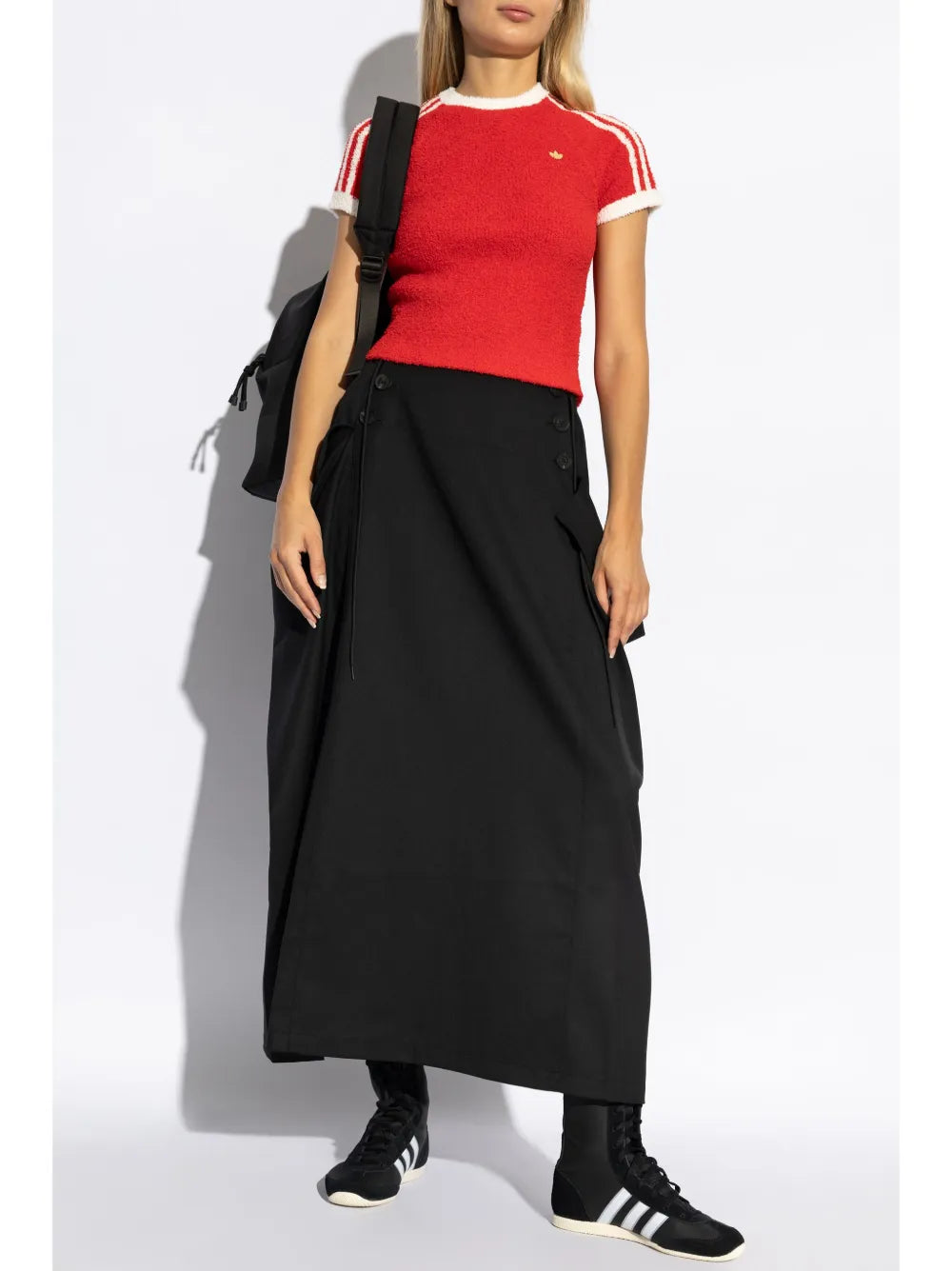 Refined Recycled-Polyester Skirt