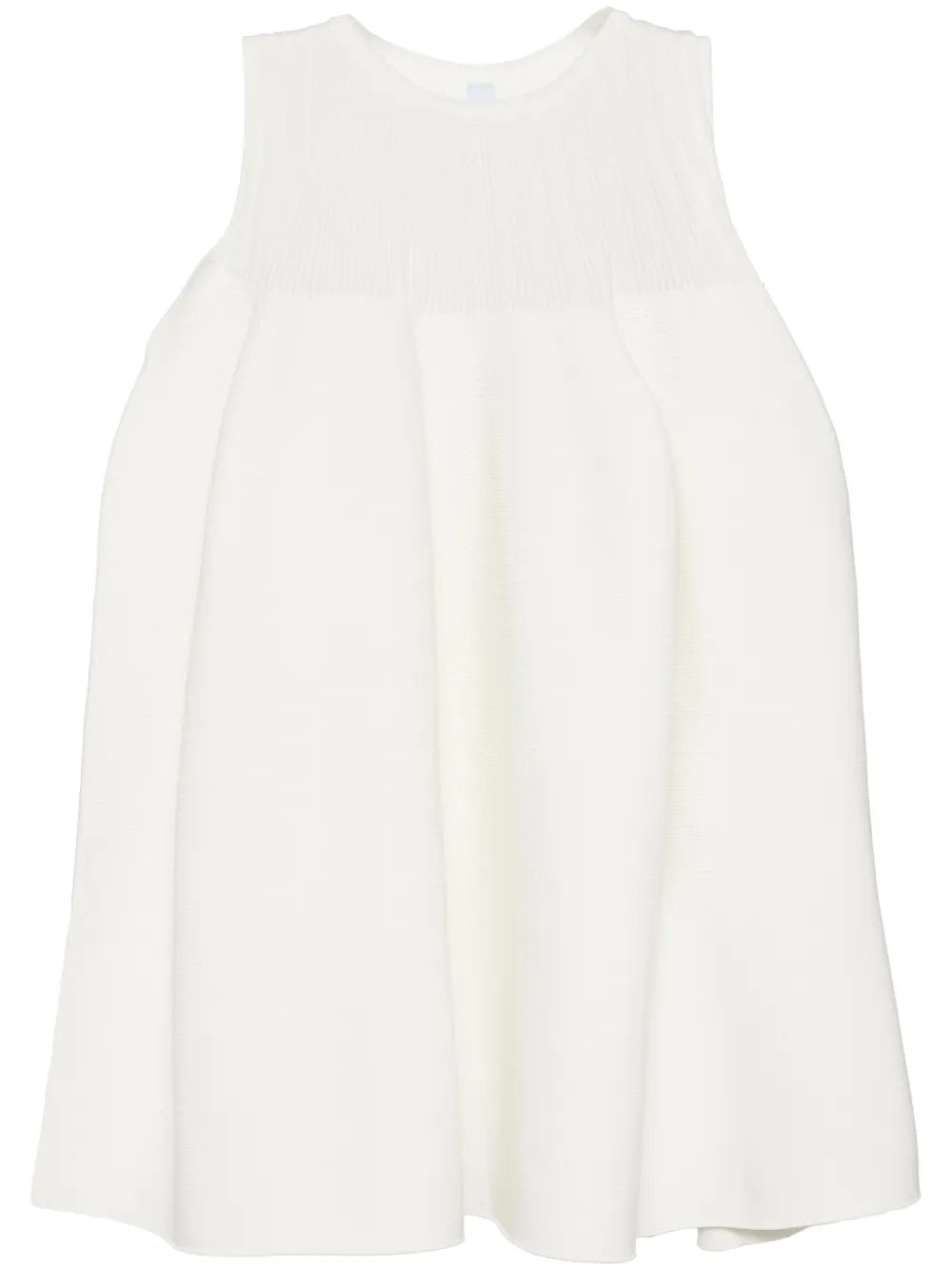 Pottery Sleeveless Bust-Flared Top