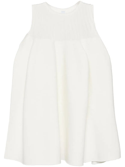 Pottery Sleeveless Bust-Flared Top