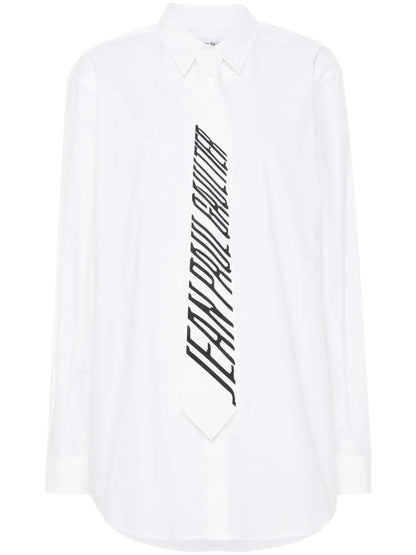 Tie-Detailed Shirt