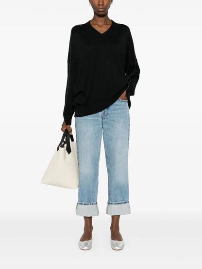 Monili Chain-Detail Sweater