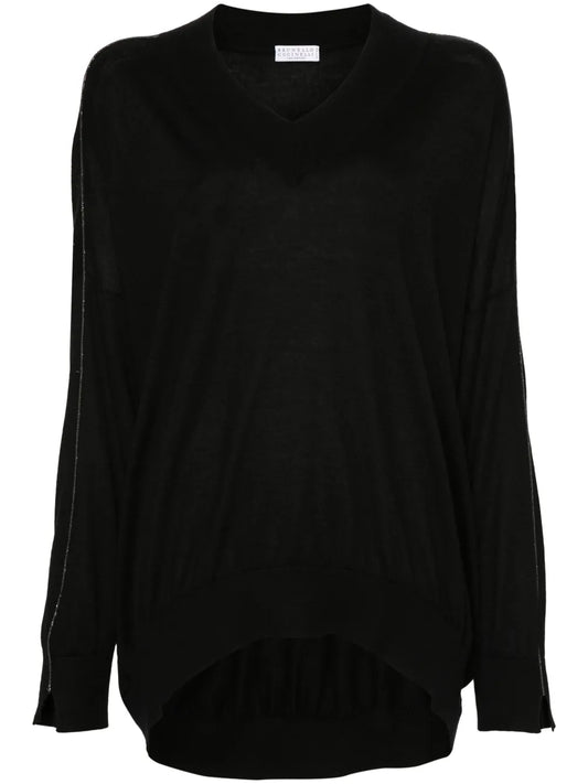 Monili Chain-Detail Sweater